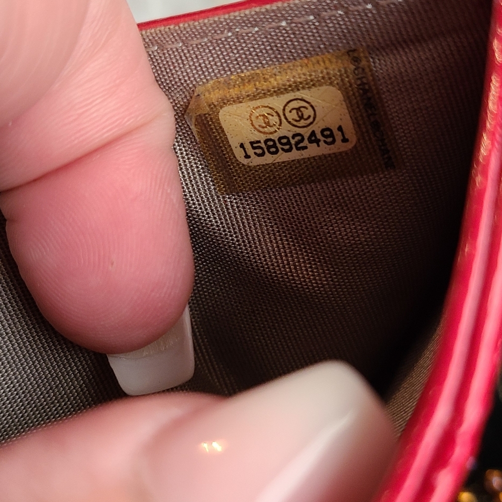 Chanel Quilted Wallet - Picture 12 of 12